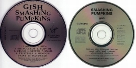 02. Gish (1991 AU NL silver discs)